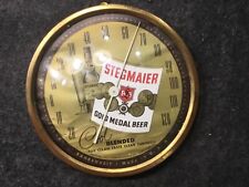 VTg 1953 Stegmaier Gold Medal Beer Thermometer- Round 9