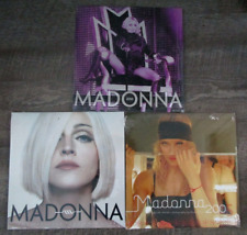 3 Madonna ( 2005 2008 2010) Wall Calendars Sealed Unused picture