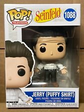 Funko POP Seinfeld 1088 Jerry Puffy Shirt picture