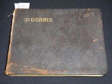 1911 THE DEBRIS PURDUE UNIVERSITY YEARBOOK - INDIANA - GREAT PHOTOS - YB 2941 picture