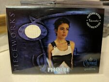 Charmed Conversations Alyssa Milano PWCC7 Pieceworks Costume Card Phoebe 2pc Top picture