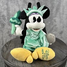 Disney Minnie Mouse 14” Inch Statue Of Liberty Plush Disney Store New York picture