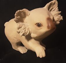 Sculpted Koala Bear , made in USA, Artist Signed picture
