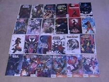 Comic Book Lot 50 Comic Books Bagged and Boarded Marvel, DC picture