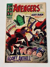 Avengers 46 Marvel Comics 1st Appearance Whirlwind Silver Age 1967 picture