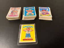 1985 GARBAGE PAIL KIDS 1ST - 2ND SERIES HUGE LOT 160+ CARDS INCLUDING JOE BLOW picture