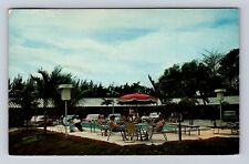 Miami FL-Florida, Flamingo Motel, Advertisement, Antique Vintage c1962 Postcard picture
