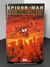 THE AMAZING SPIDER-MAN Maximum Carnage TPB Venom Symbiote Trade Paperback Marvel picture