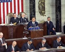 1963 PRESIDENT KENNEDY Delivering State of the Union PHOTO (163-J) picture