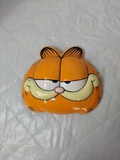 Vintage Garfield Clay Art Wall Hanging 1989 Made San Francisco USA picture