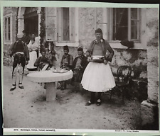 Stengel & Co, Montenegro, Cetinje, Narodne Nošnje vintage photomechanical print picture