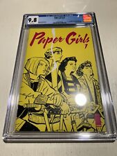 Paper Girls #1 CGC 9.8 2015 Image Comics picture