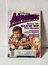 Disney Adventures The Magazine Issue August 1992 Rick Moranis Herman Darkwing picture