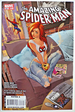 AMAZING SPIDER-MAN #601 (2009) 1ST PRINT - J. SCOTT CAMPBELL MARY JANE COVER picture