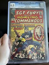 Sgt. Fury and His Howling Commandos #13 ⭐ CGC 6.5 ⭐ Captain America Marvel 1964 picture