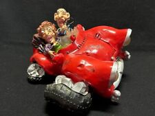 Guillermo Forchino Gentleman Lady In Convertible Car Scary Sexy Figurine picture