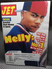 Rapper Star NELLY Women Sports Black Interest Vintage Jet Magazine Aug 5, 2002 picture