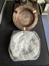 Vintage Winston Select Metal Ashtray Copper Never Used ~NOS~ picture