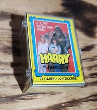1987 Topps Harry & the Hendersons TV Show Set W/Sticker Inserts Complete  picture