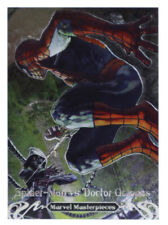 2018 Upper Deck Marvel Masterpiece Battle Spectra Spider-Man Doctor Octopus Card picture