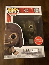 Funko POP WWE: Mankind #103 GameStop Exclusive new rare attitude era picture