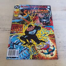 Superman In Action Comics 691 Newsstand Edition FN Condition Reign Of Supermen picture
