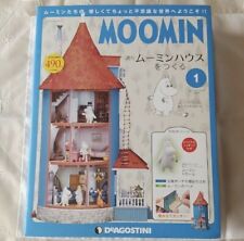 Moomin House DeAGOSTINI Weekly with figure JAPAN NEW No.1