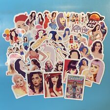 Katy Perry Stickers 40 Piece Waterproof Laptop Stickers picture