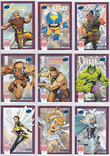 2018 2019 Upper Deck Marvel Annual Blue Parallel You Pick Finish Your Set picture