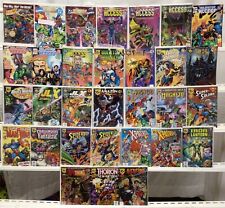 Near Complete DC vs Marvel Amalgam Set 31 of 37 Books VF picture
