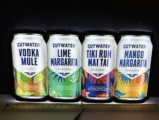 Cutwater Spirits LED Lighted Ad Sign New 24x12” Can Mule Margarita Mai Tai picture