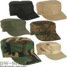 US BDU FIELD HAT NEW ARMY HAT CAP RIPSTOP ARMY OUTDOOR UMBRELLA HAT PLAIN & CAMOUFLAGE picture