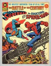 Superman vs. the Amazing Spider-Man UK Edition #1 VG+ 4.5 1976 picture