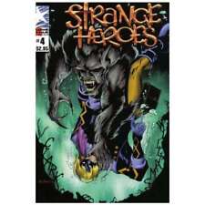Strange Heroes #4 in Near Mint condition. Lone Star comics [b% picture