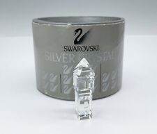 Swarovski Silver Crystal Figurine, City Tower ~ Original Box, MINT picture