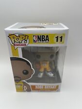 Funko Pop NBA #11 Kobe Bryant 24 Yellow Jersey Lakers 100% Authentic Vaulted picture