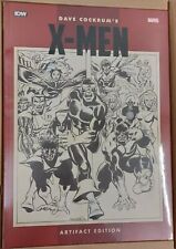 Dave Cockrum X-Men Artifact Artist Edition HC New Sealed w/ Carton Marvel IDW  picture