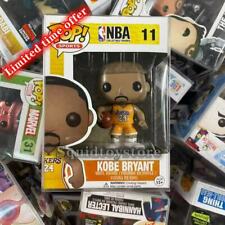 Funko Pop！Kobe Bryant #11 Yellow Jersey Retired Vaulted “MINT” - With Protector picture
