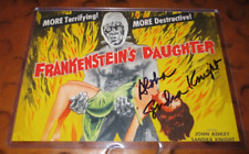 Sandra Knight actress signed autographed photo Frankenstein's Daughter 1958 picture