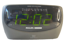 PHILIPS Magnavox Digital Dual Alarm Clock Radio, AM/FM Clock Model AJ 3380/17 picture