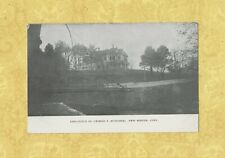 CT New Boston 1901-08 udb antique postcard GEORGE T. MURDOCK HOME CONN picture