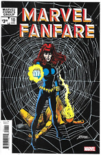 Marvel Fanfare Comic 10 Facsimile 2020 Ralph Macchio George Perez Breeding picture