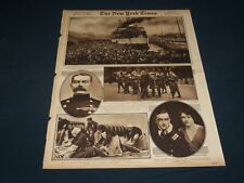 1916 JUNE 11 NEW YORK TIMES PICTURE SECTION - REPUBLICAN CONVENTION - NT 8964 picture
