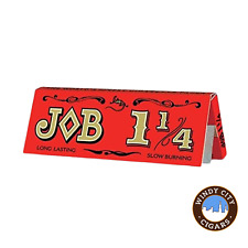 Job 1 1/4 Slow Burning Rolling Paper - 10 Packs picture