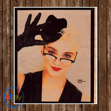 1987 Madonna Sex Still Sells Talent Portrait 11x10 Vintage Print Ad/Poster picture