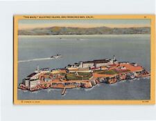 Postcard The Rock, Alcatraz Island, San Francisco Bay, San Francisco, California picture