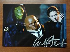 CATRIN STEWART DR WHO PRE-SIGNED AUTOGRAPH FAN CAST PHOTO FREE POST  picture