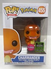 Funko Pop Vinyl: Pokémon - Charmander (Flocked) 2020 Spring Con Exclusive #455 picture