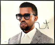 RAPPER KANYE WEST SIGNED AUTOGRAPHED 8x10 PHOTO YEEZY FULL LETTER JSA COA picture