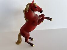 SCHLEICH 82893 Red Rearing Mustang Lunar Year of  The Horse Excellent Condition picture